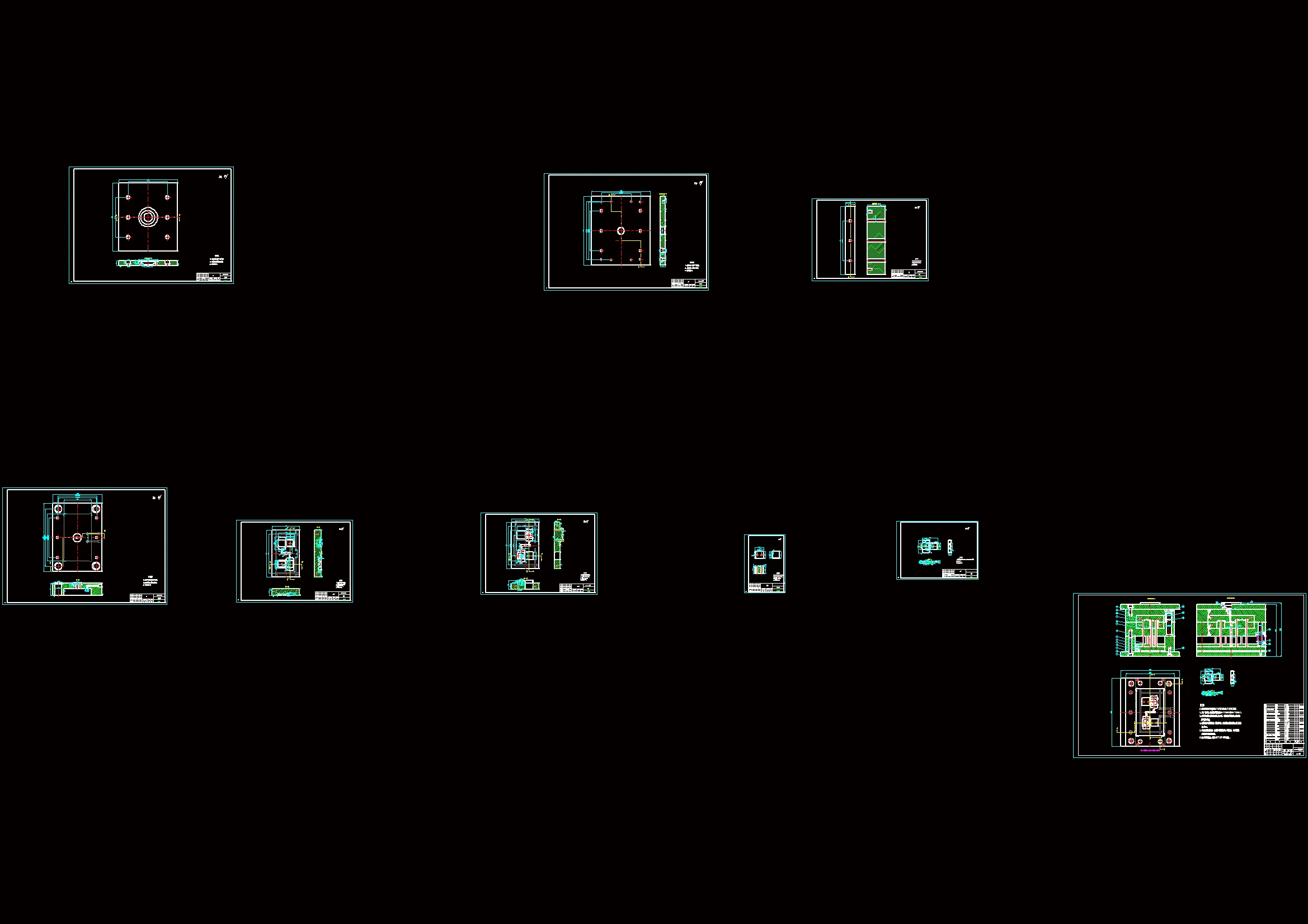 全部CAD图纸 9张