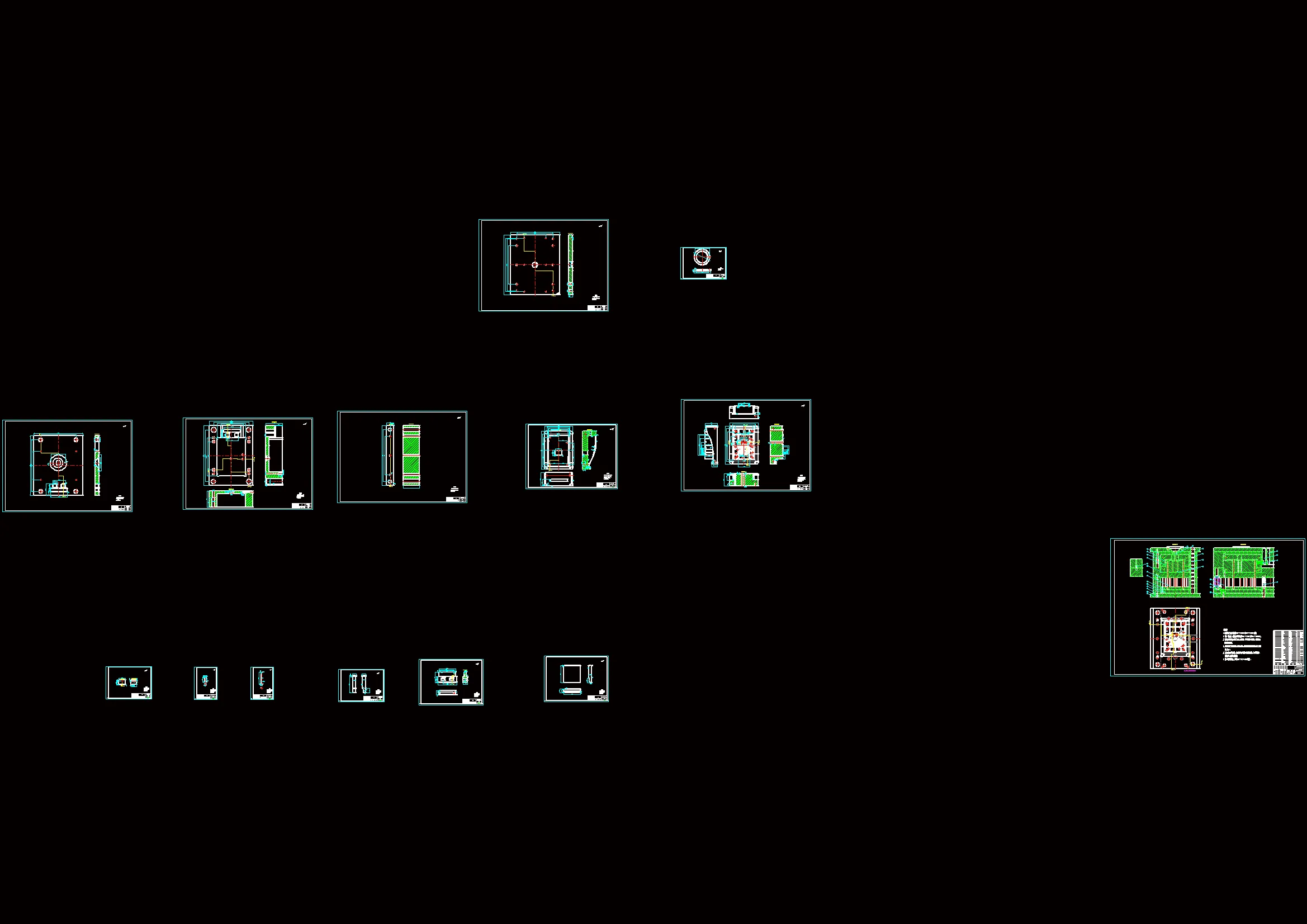 全部CAD图纸 14张
