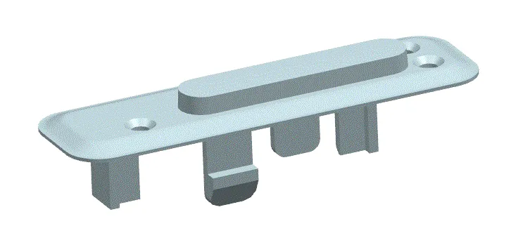 JJ6615-汽车尾门左右侧大灯检修盖板模具设计【含UG三维图】