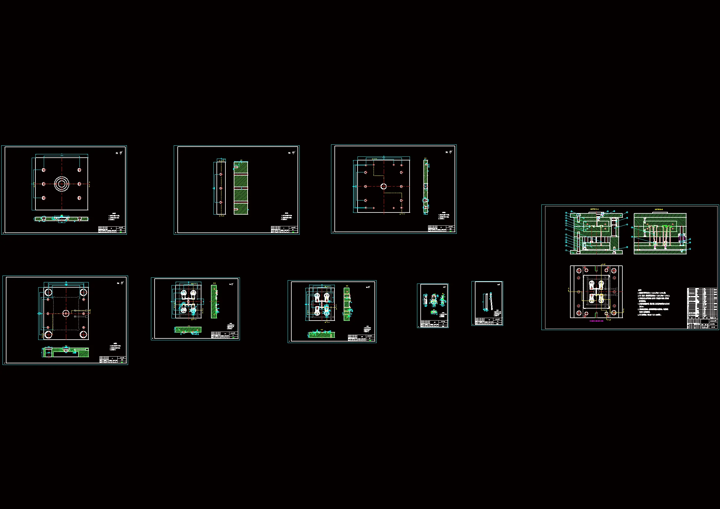 全部CAD图纸 9张