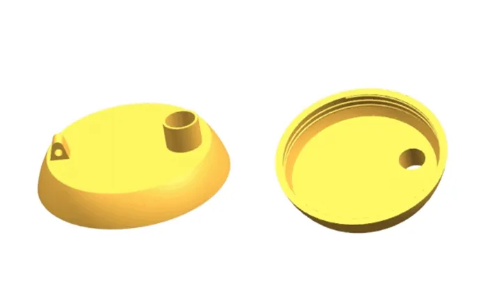 JJ6620-旅行杯杯盖注塑模具设计【含UG三维图】