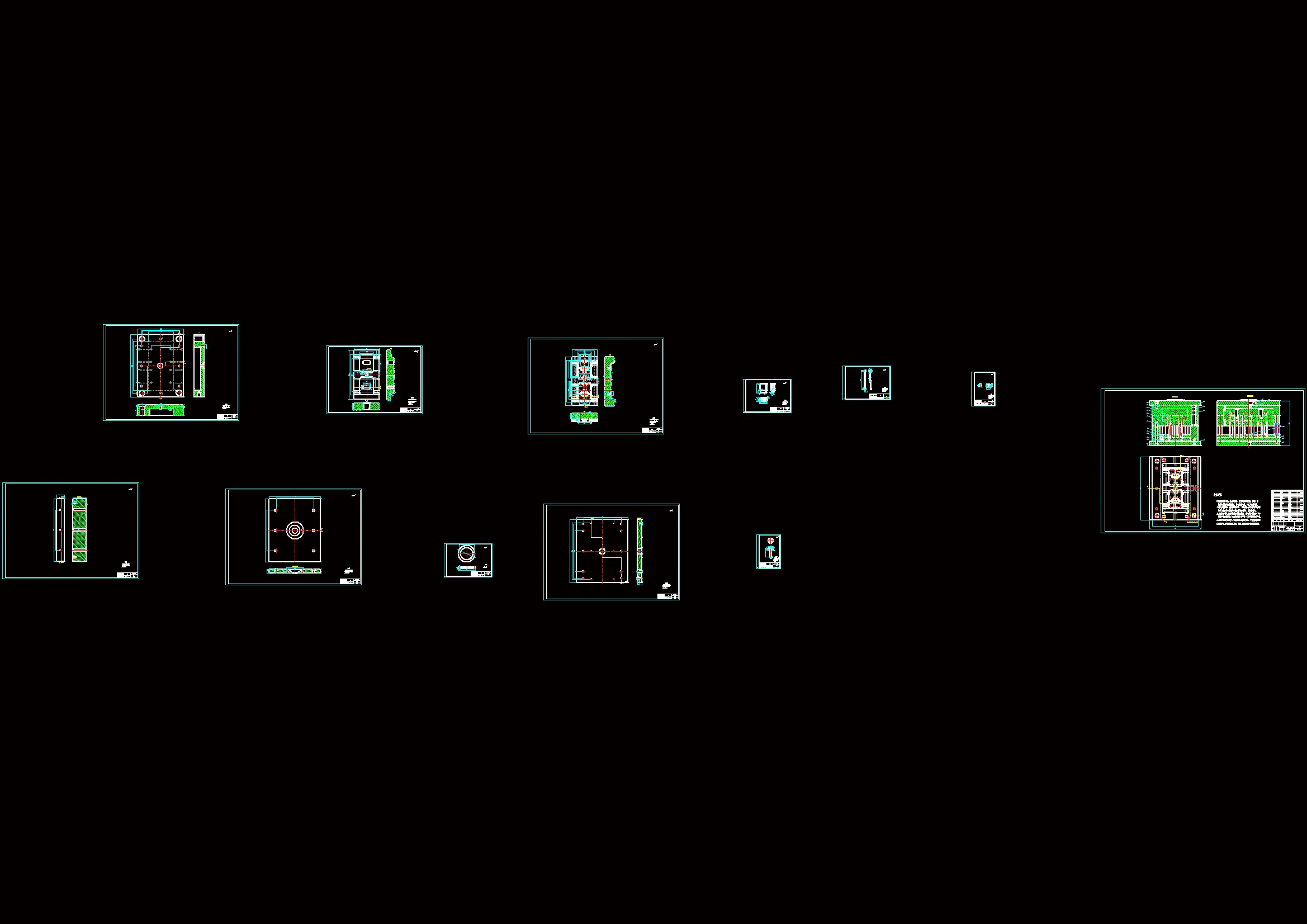 全部CAD图纸 12张