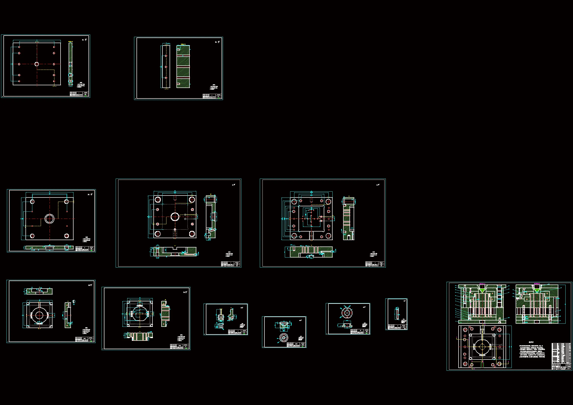 全部CAD图纸 12张
