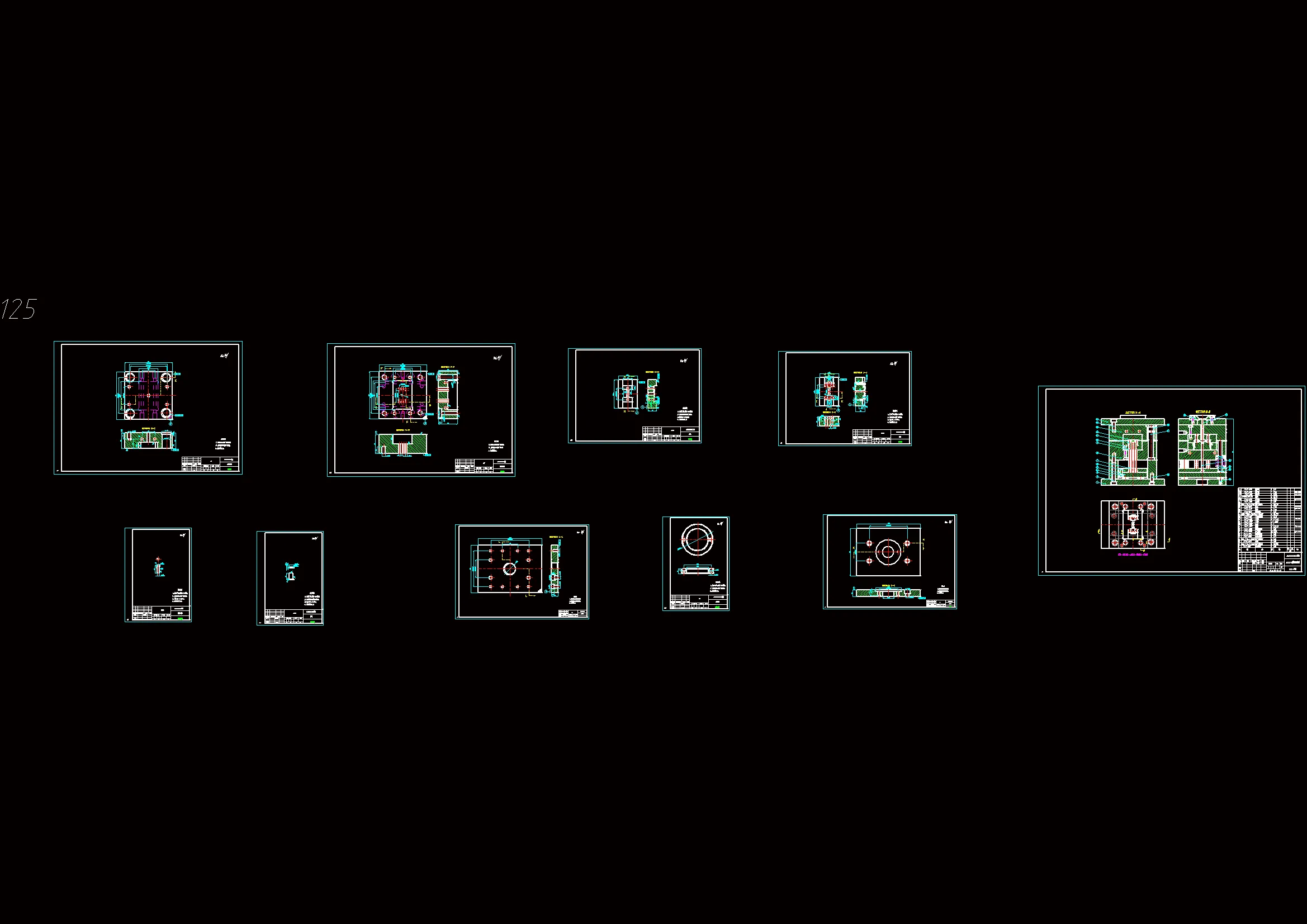 全部CAD图纸 11张