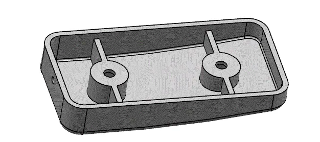 JJ6638-控制器盖注塑模具设计【含UG三维图】