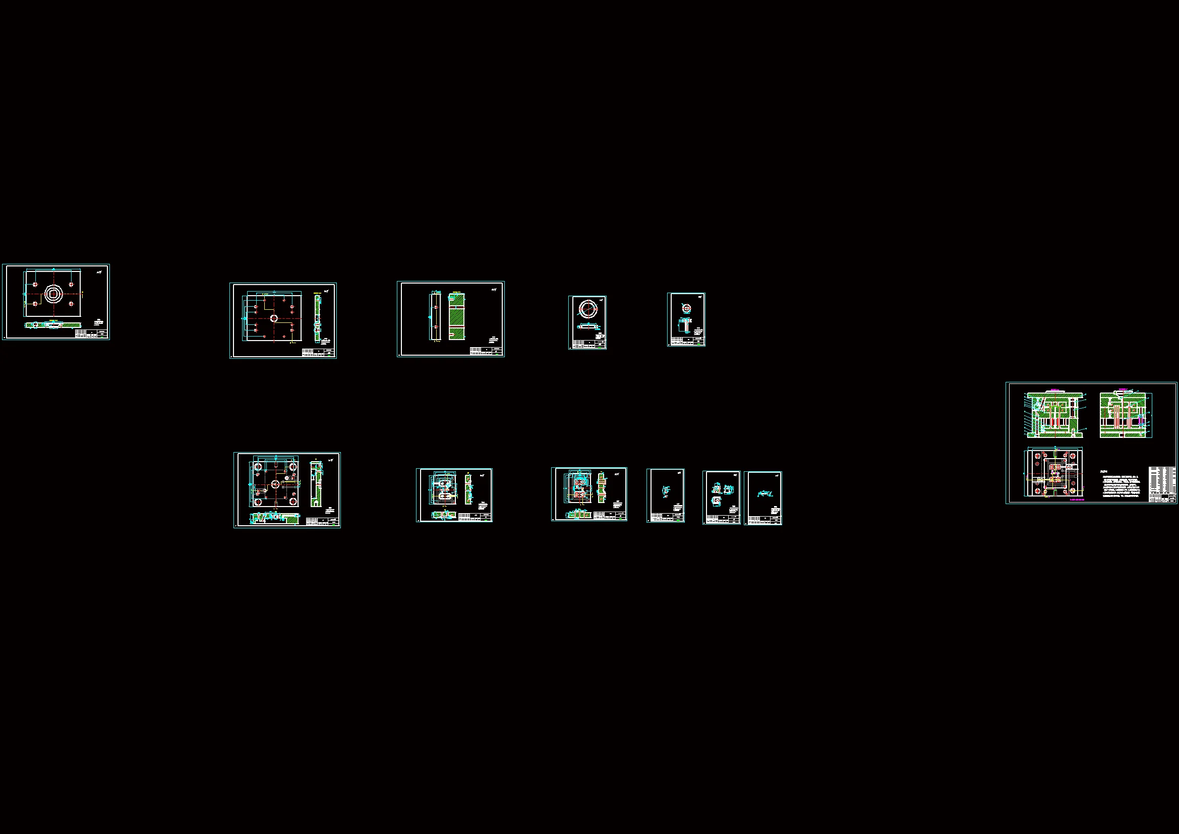 全部CAD图纸 12张