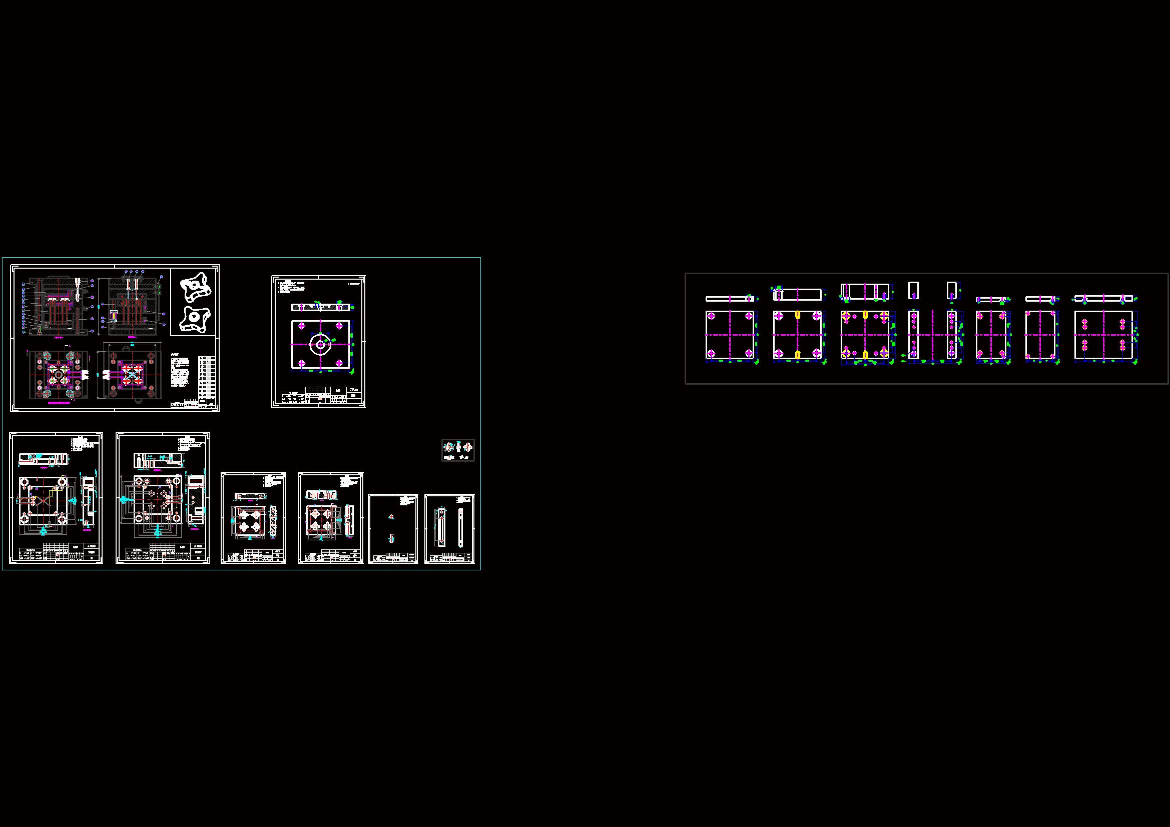 全部CAD图纸 11张