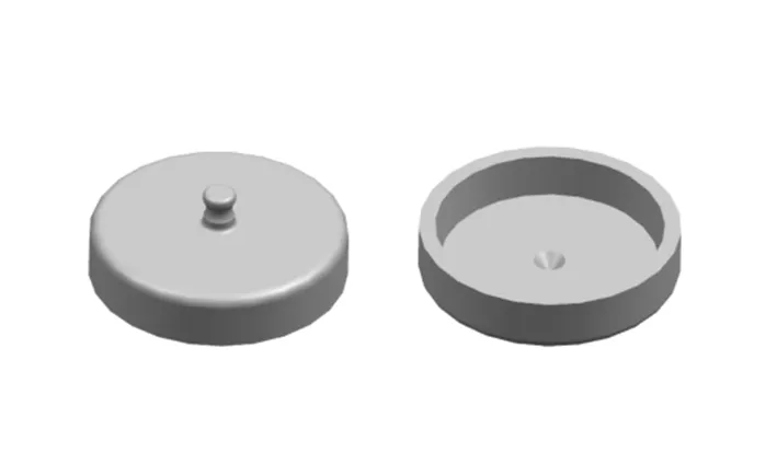 JJ6650-膜夹片四型腔注塑模具设计【含模流分析及UG三维图】