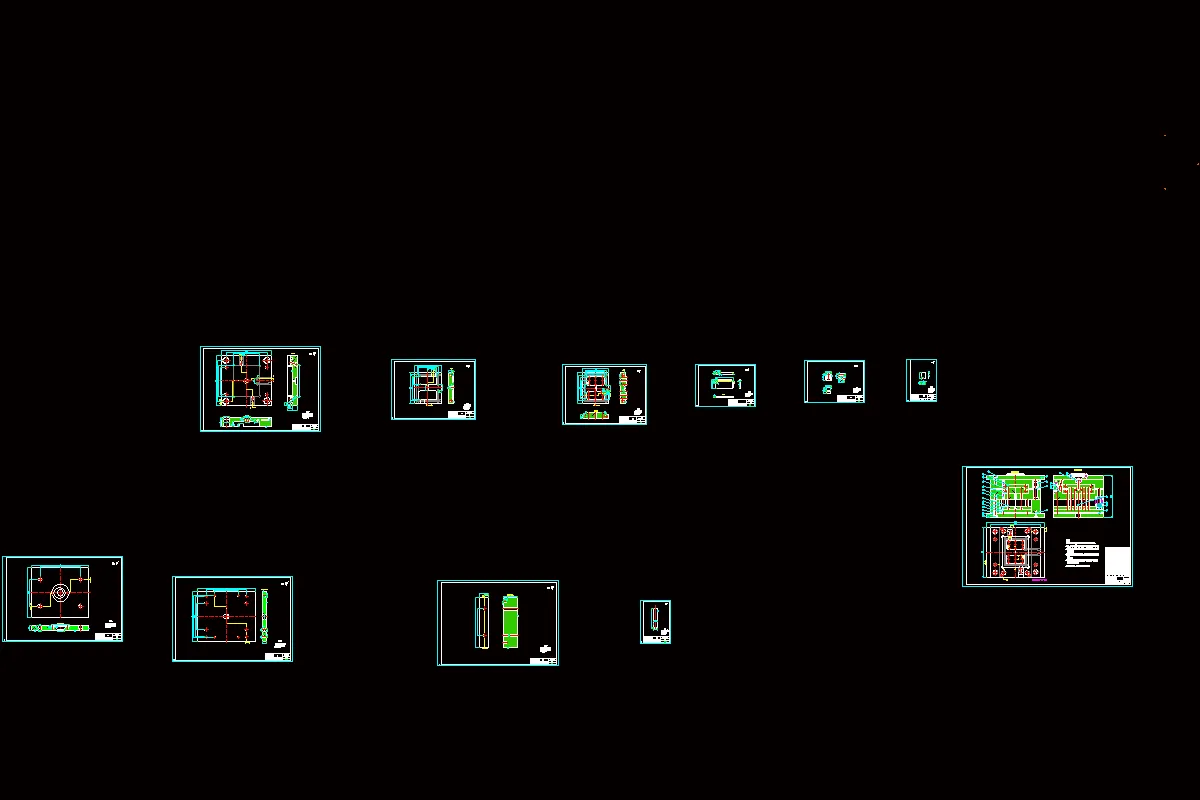 全部CAD图纸 11张