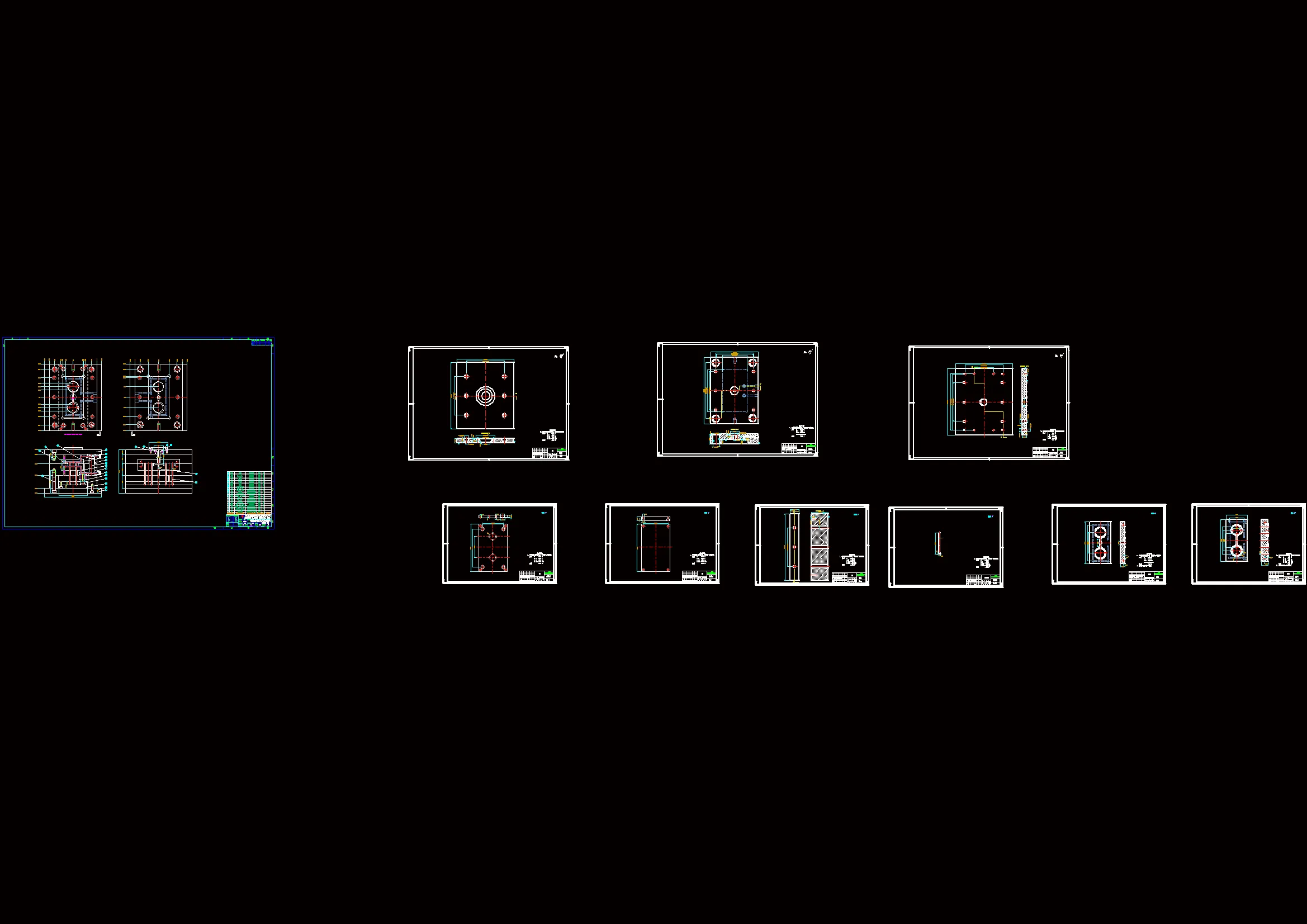 全部CAD图纸 10张