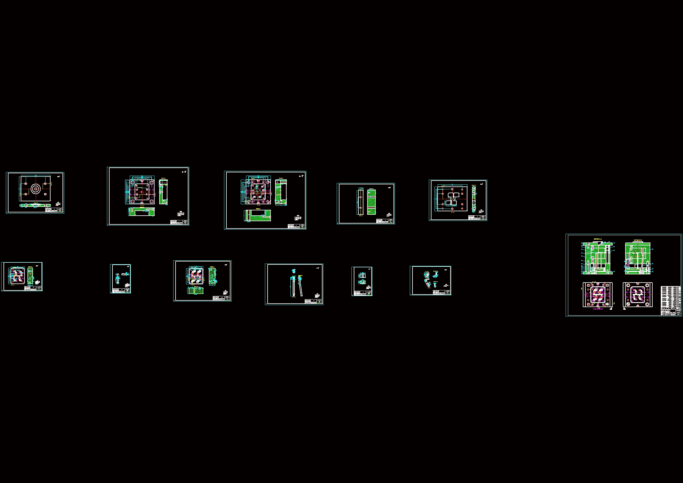 全部CAD图纸 12张