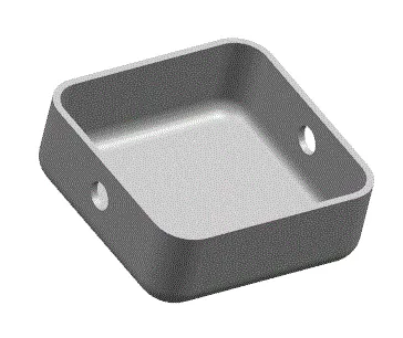 JJ6678-扣盖外抽芯的注塑模具设计【含UG三维图】