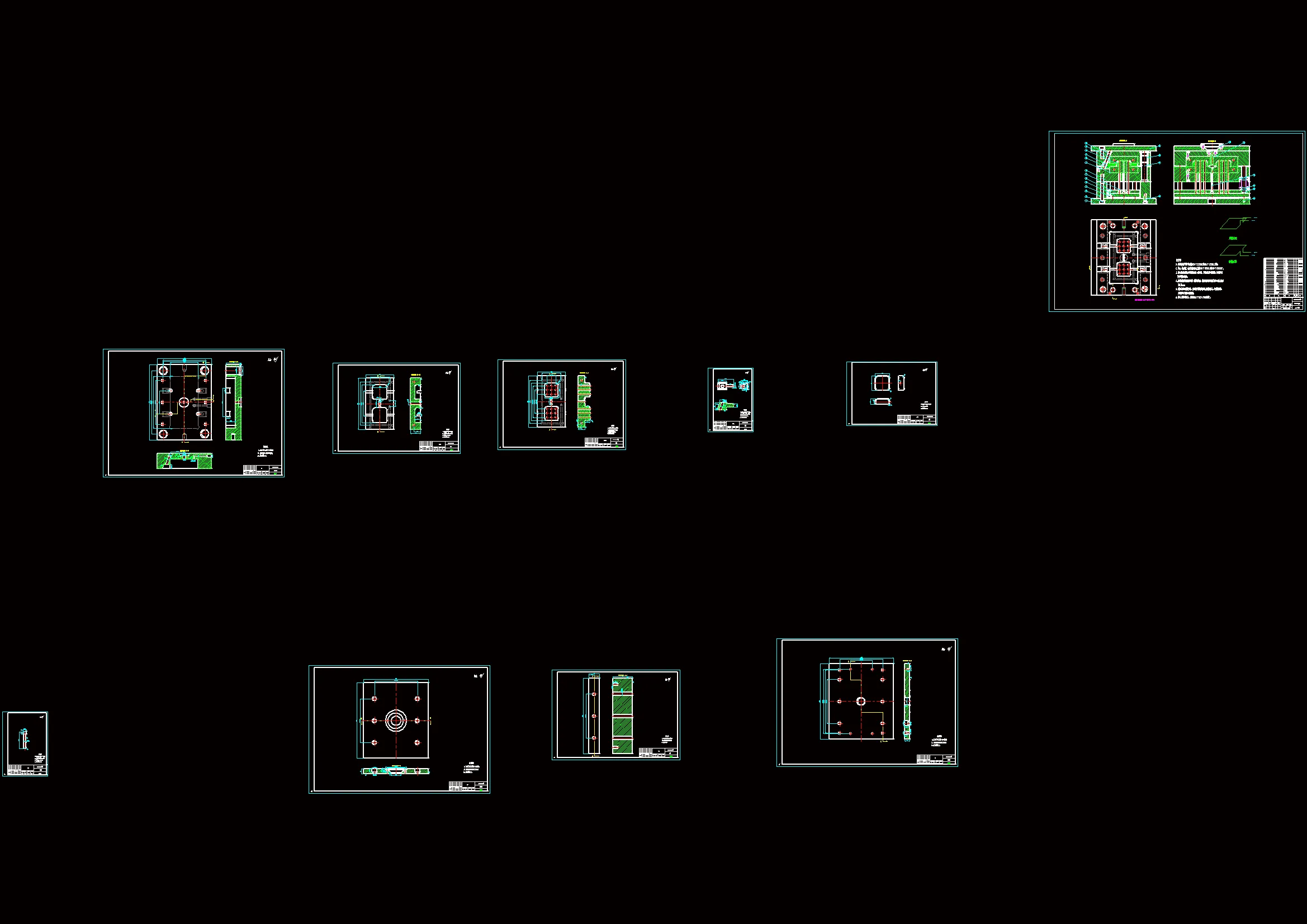 全部CAD图纸 10张