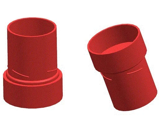 JJ6707-复方酮康唑软膏底座注塑模具设计【含模流分析及UG三维图】