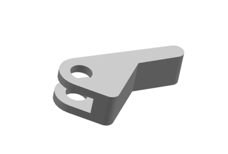 JJ6718-顶块注塑模具设计【含UG三维图】