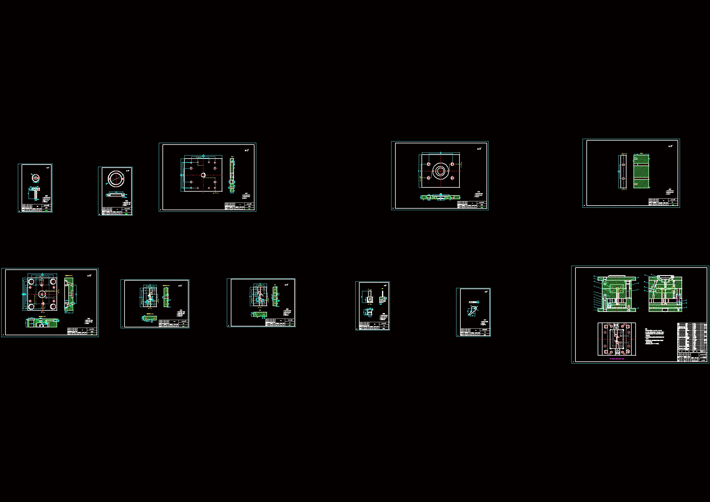 全部CAD图纸 11张