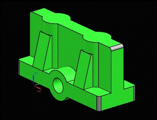 JJ6720-丁字型安装架注塑模具设计及成型零件的数控加工编程【含三维图】