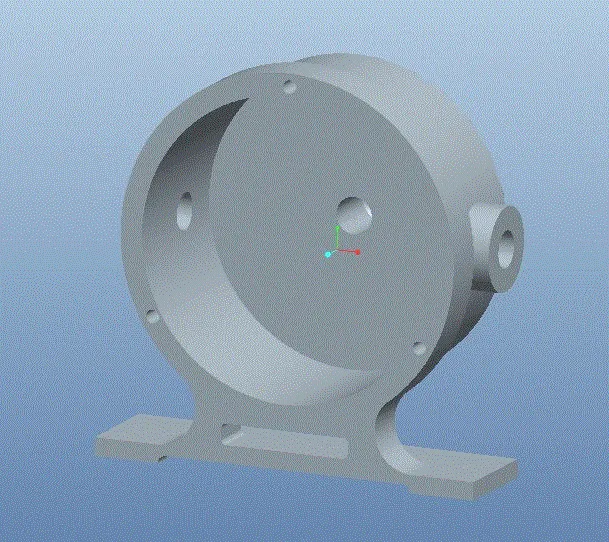 JJ6723-电机护盖DJHG-10注射模设计及成型零件数控编程【含三维图】