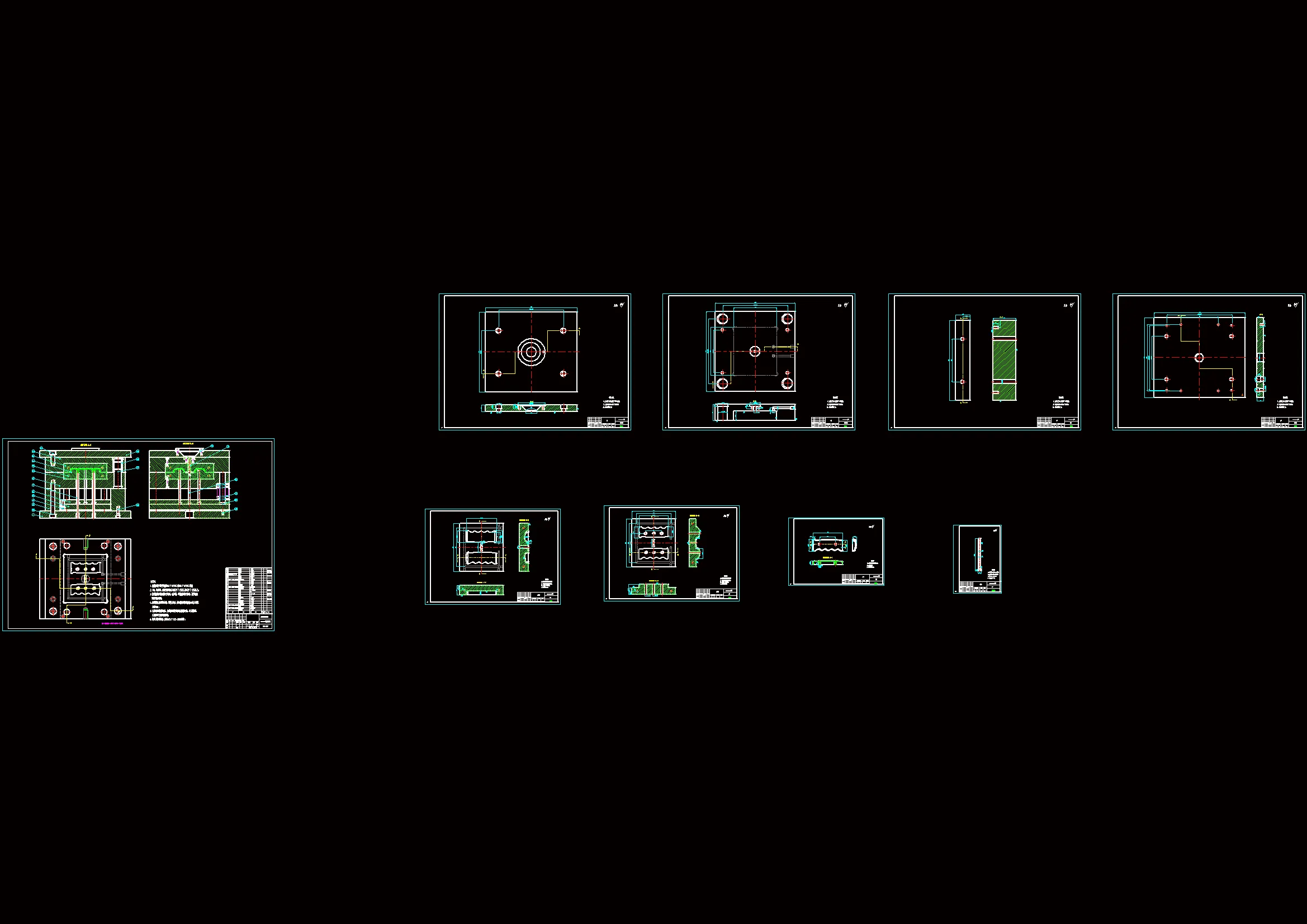 全部CAD图纸 9张