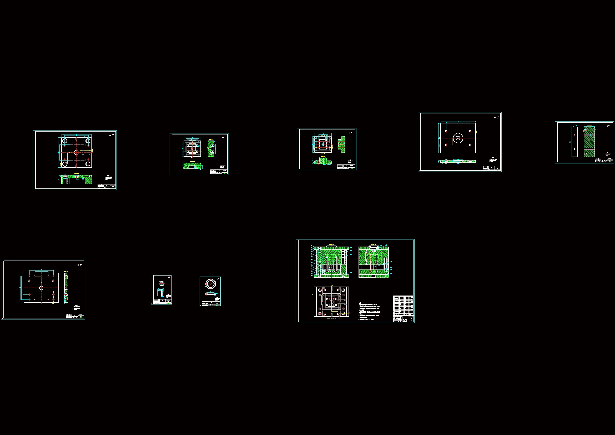 全部CAD图纸 9张