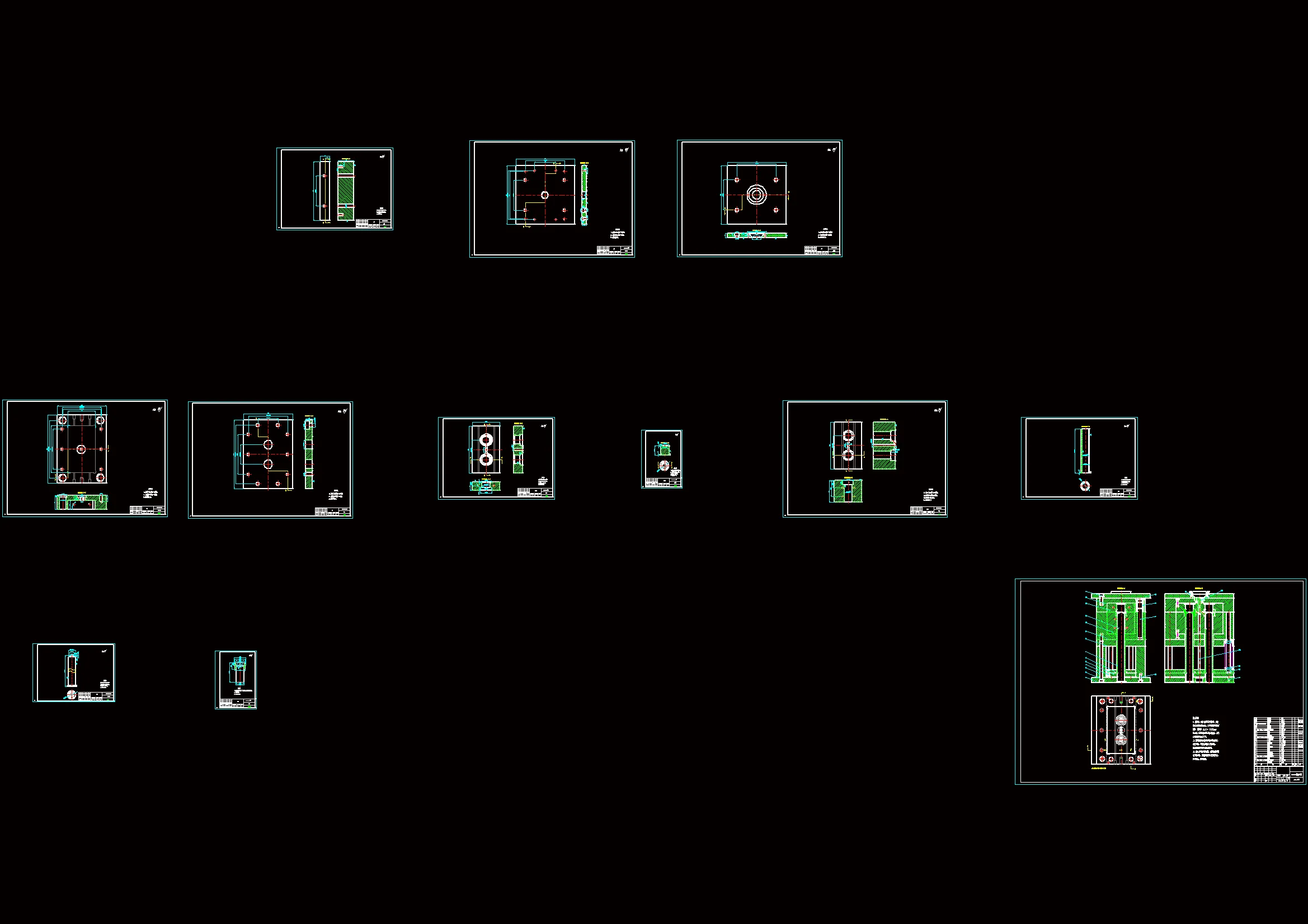 全部CAD图纸 12张