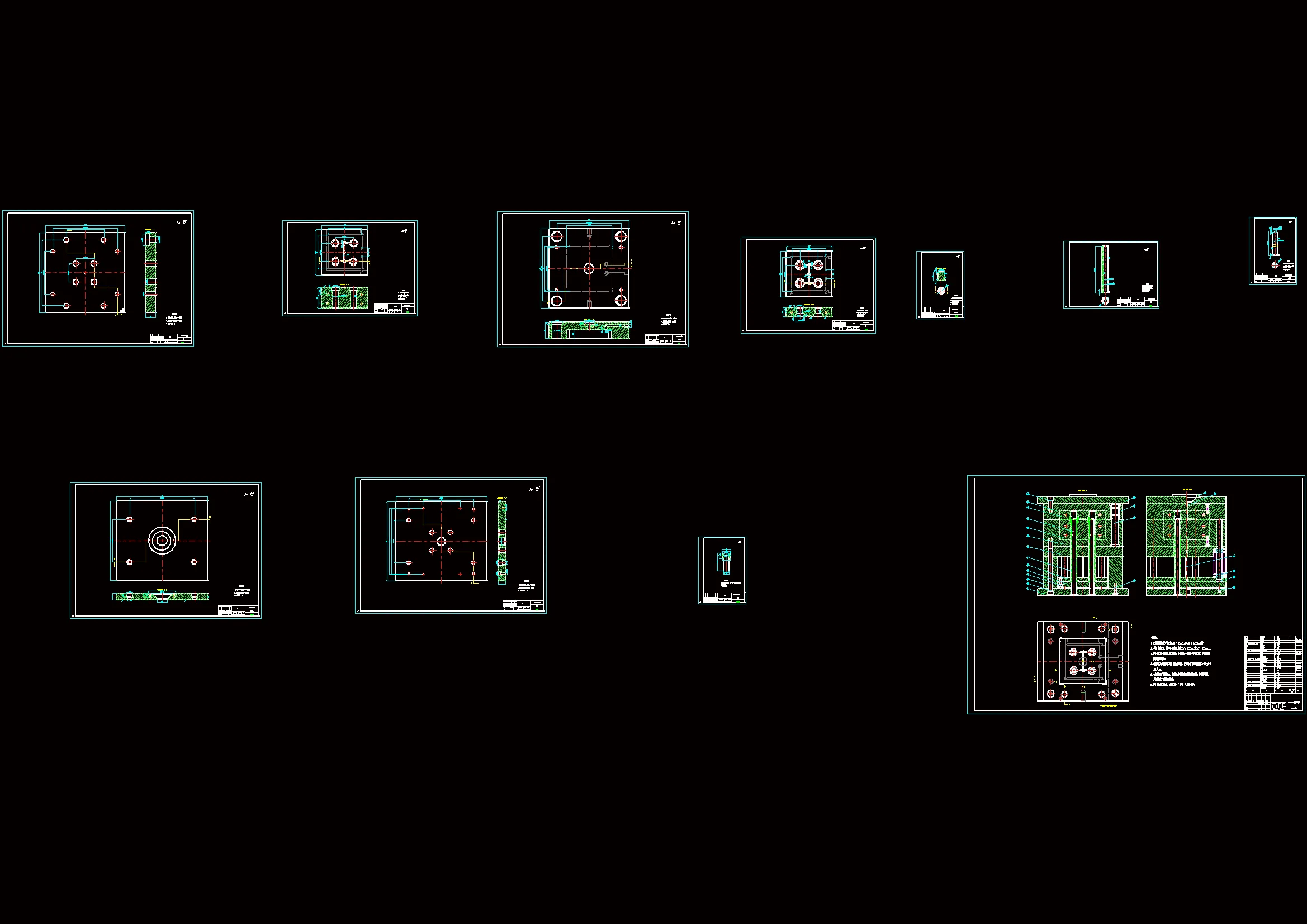 全部CAD图纸 11张