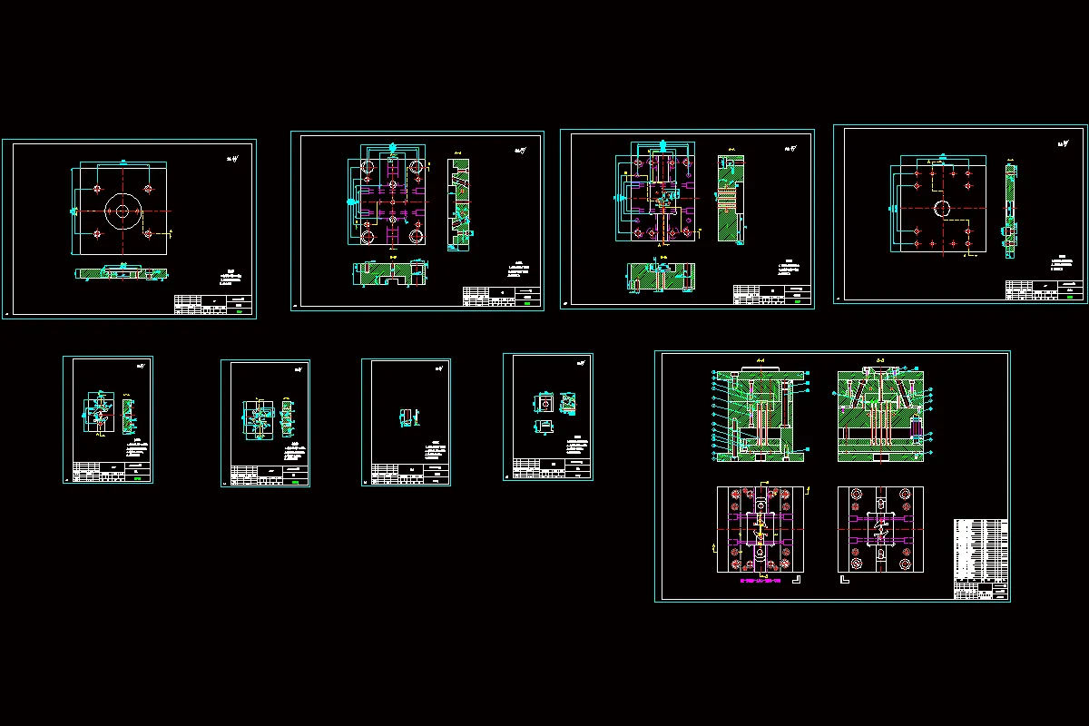 全部CAD图纸 9张