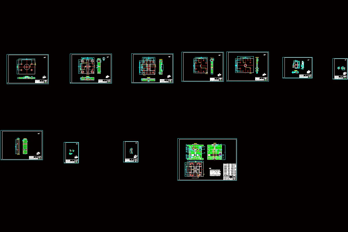 全部CAD图纸 11张