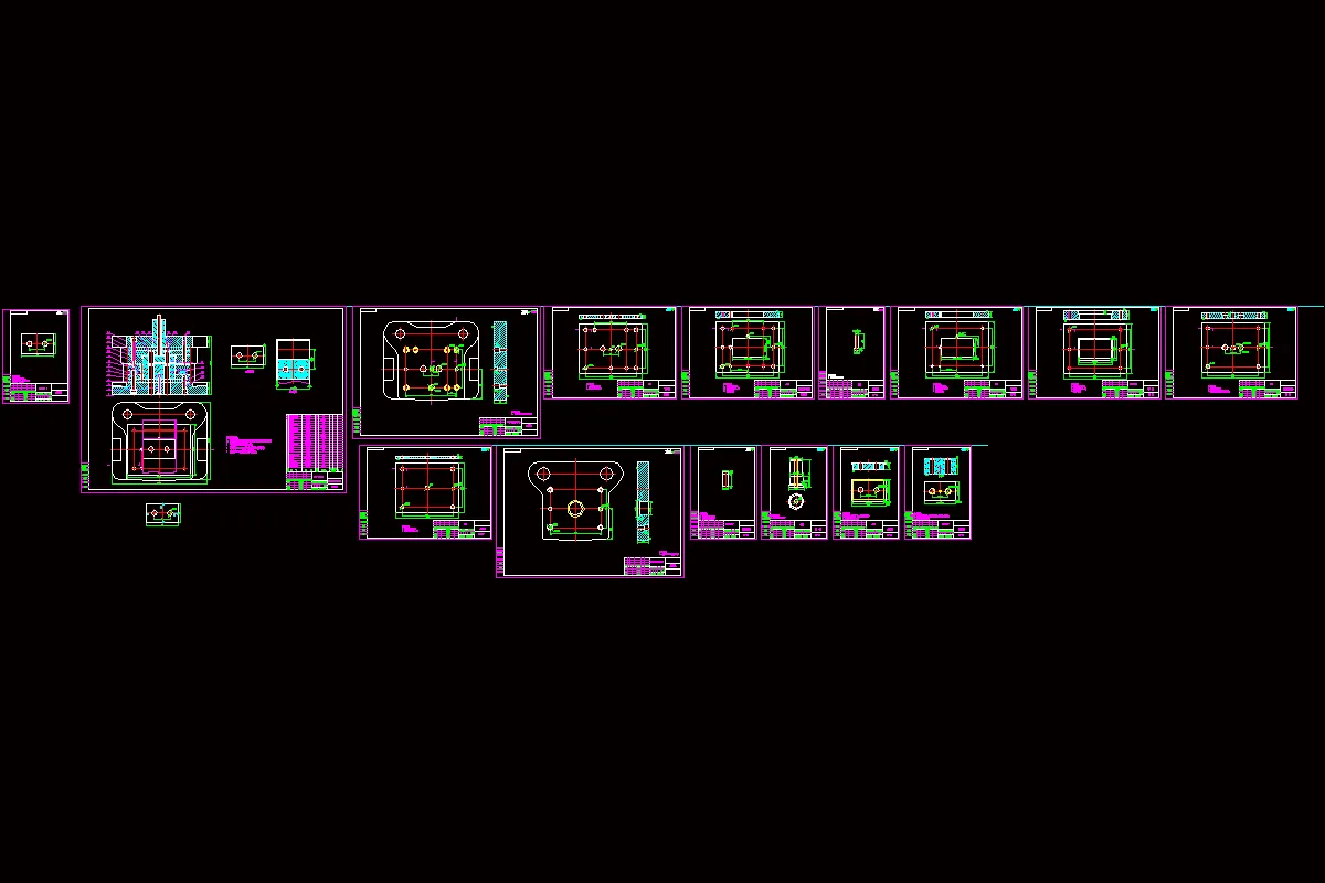 全部CAD图纸 15张