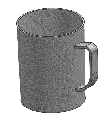 JJ6799-塑料水杯[牙杯]注塑模具成型设计【含UG三维图】