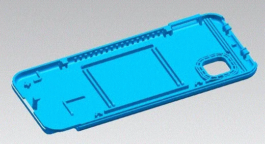 JJ6808-诺基亚5230手机下盖注塑模具设计【含模流分析及UG三维图】