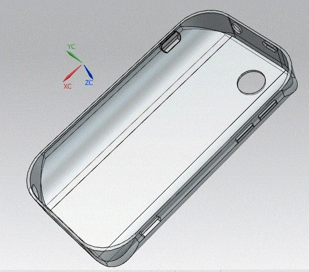 JJ6811-手机保护壳注射模具设计【含UG三维图】