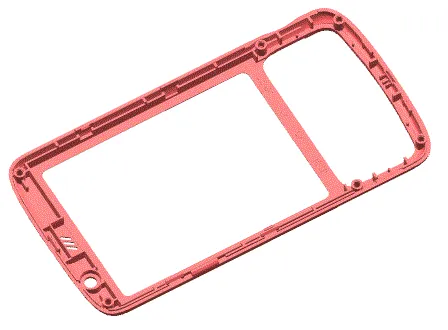 JJ6817-某型号手机后盖注塑模具设计【含UG三维图】