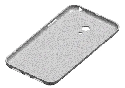 JJ6828-魅蓝Note2手机后盖注塑模具设计【含模流分析及UG三维图】