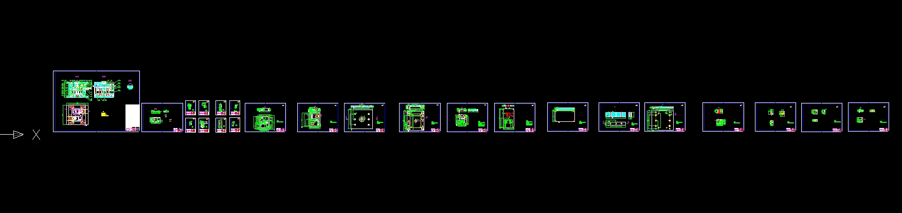 全部CAD图纸 20张