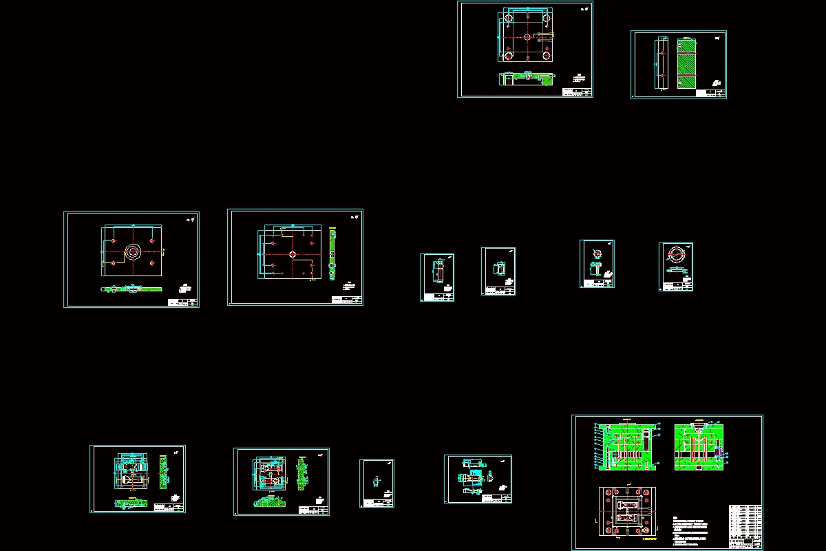 全部CAD图纸 13张