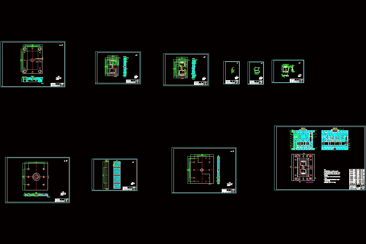 全部CAD图纸 10张