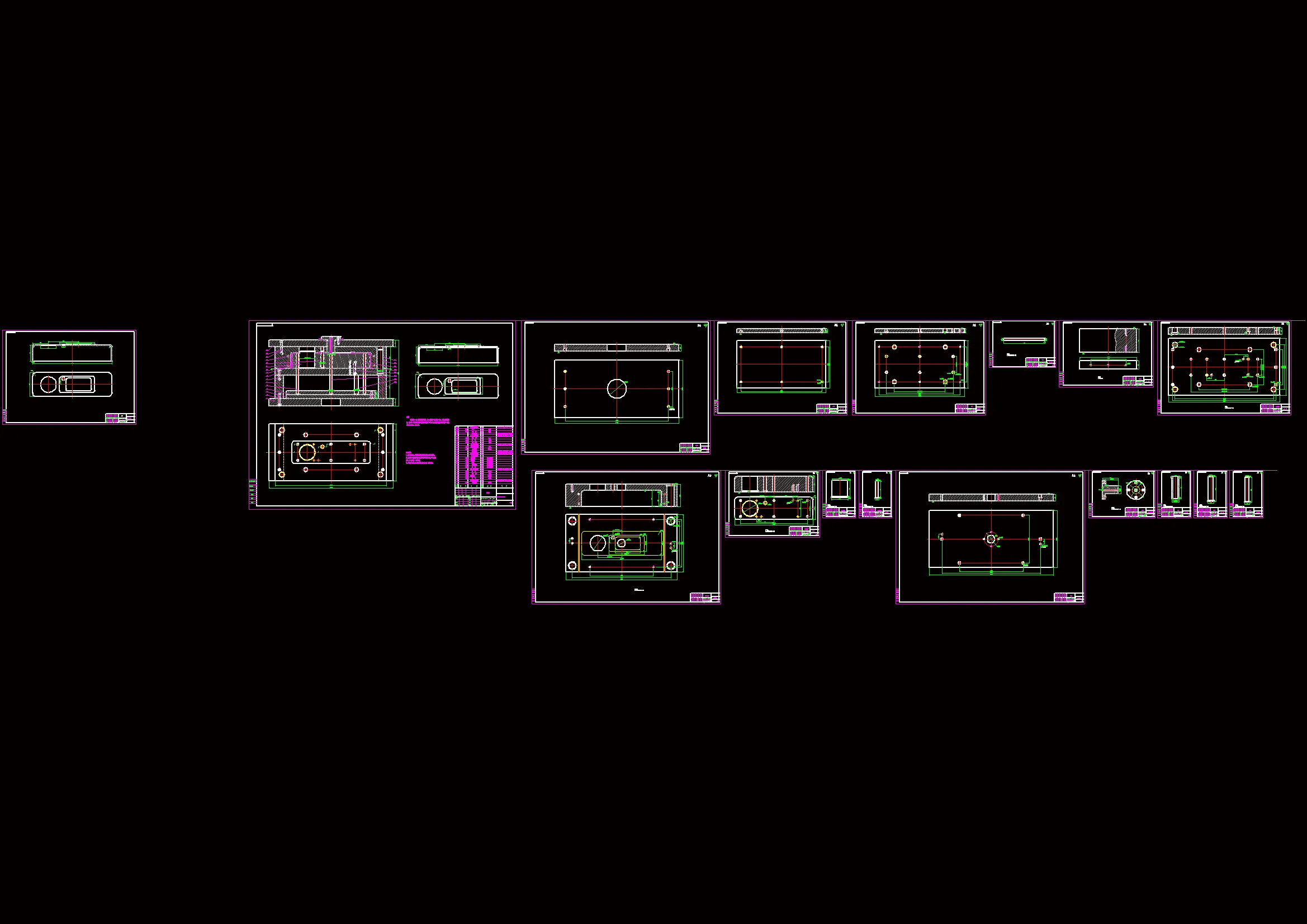 全部CAD图纸 17张