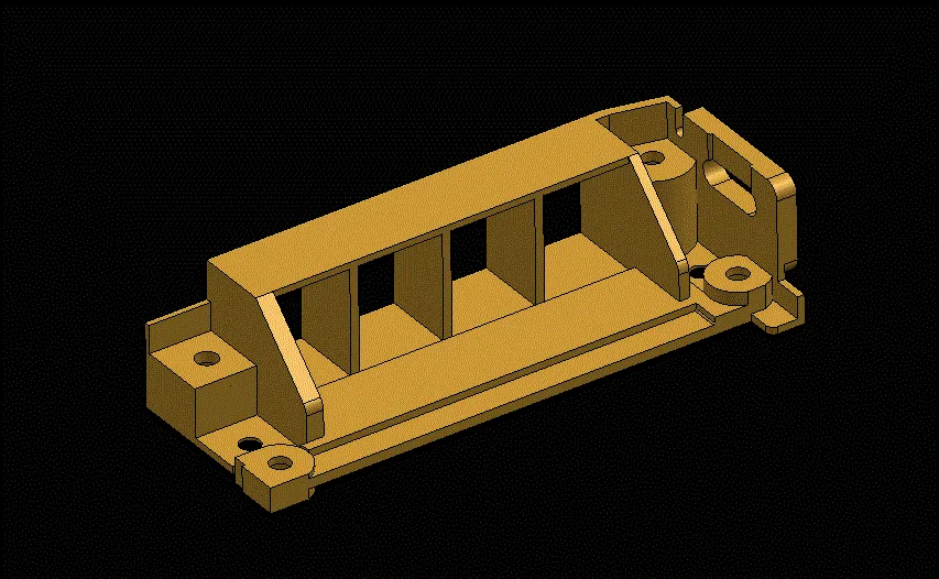 YZ038-铰链压铸模具设计【含UG三维图】