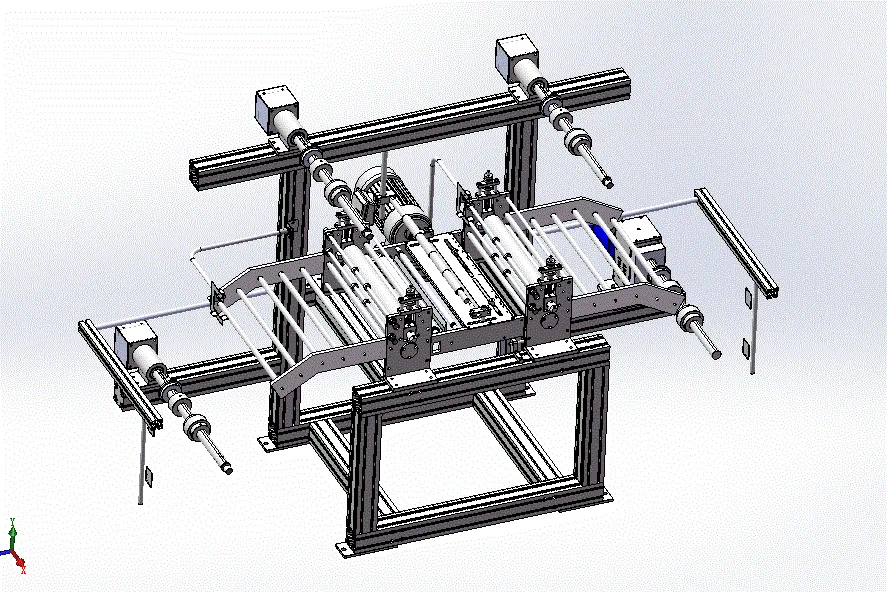 JJ6975-两轴贴合机设计【含SW三维图】