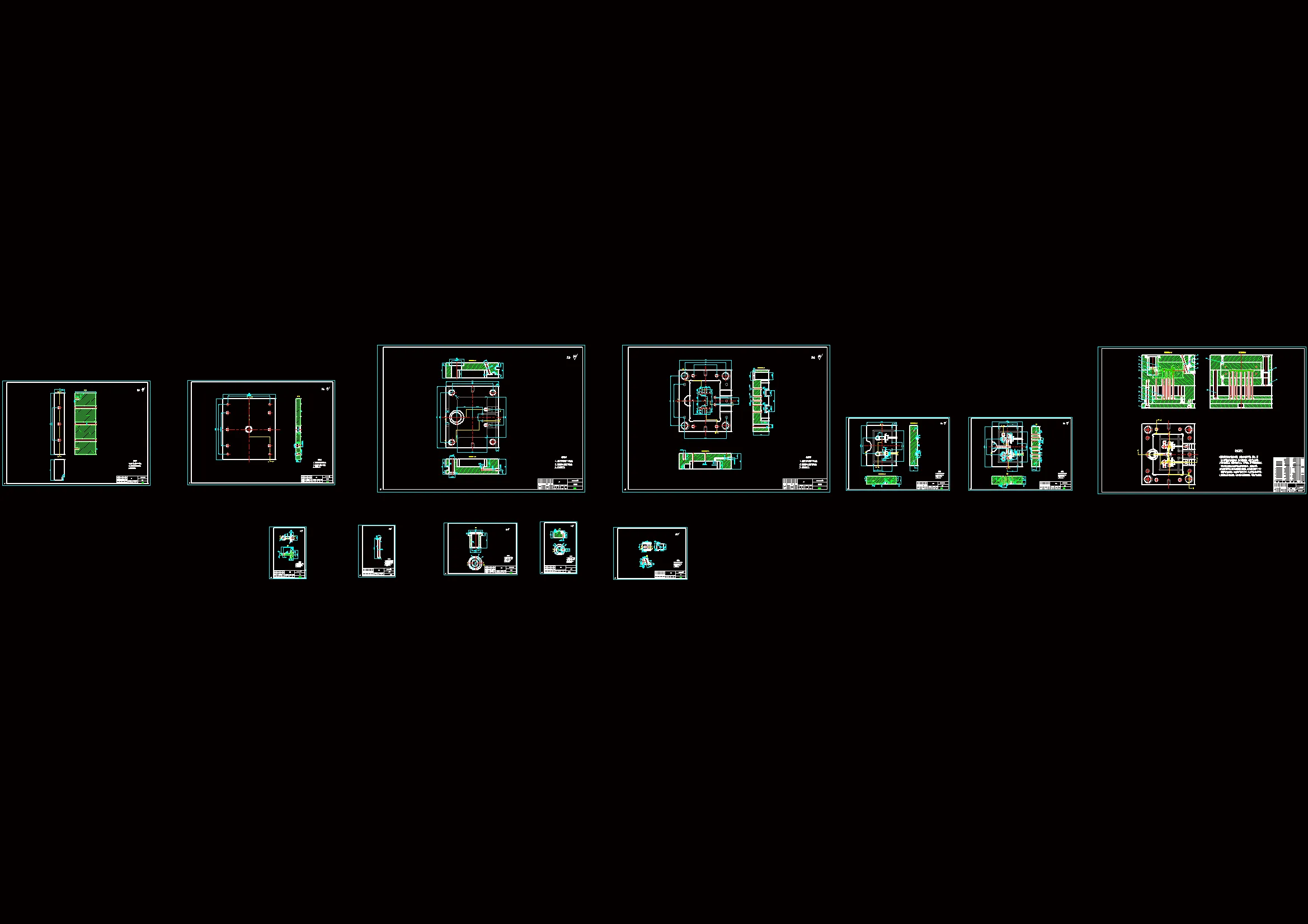 全部CAD图纸 12张