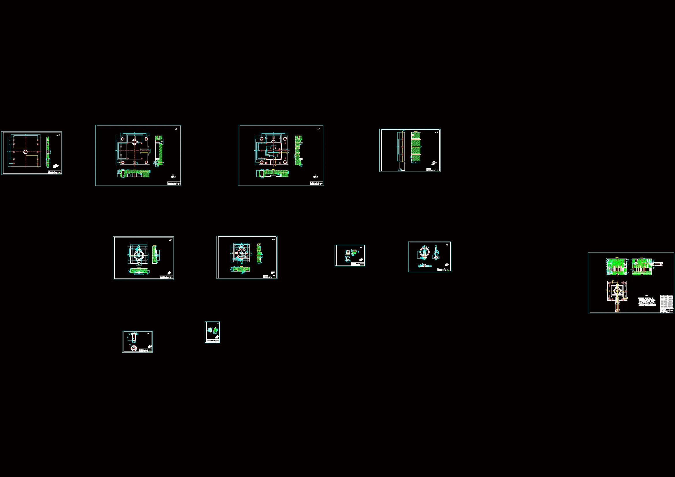 全部CAD图纸 11张