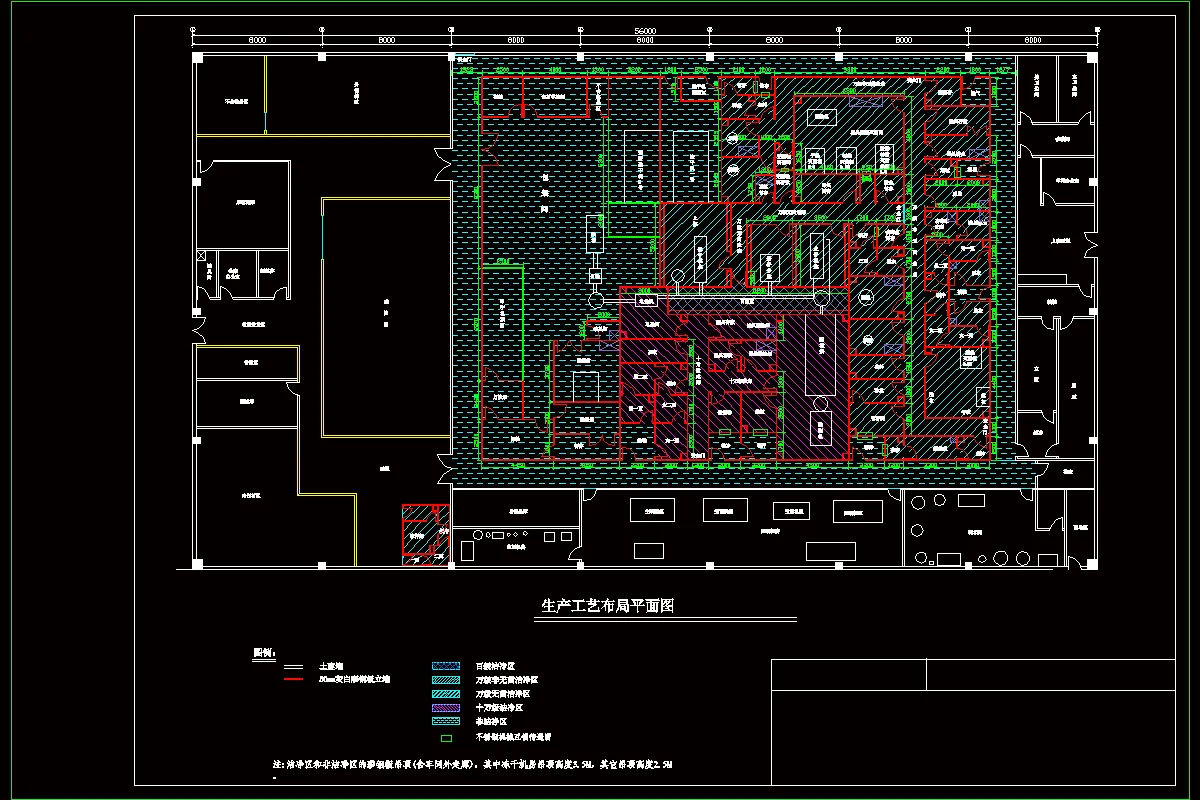 Z1108-年产1亿支青霉素钠粉针剂制药工厂设计