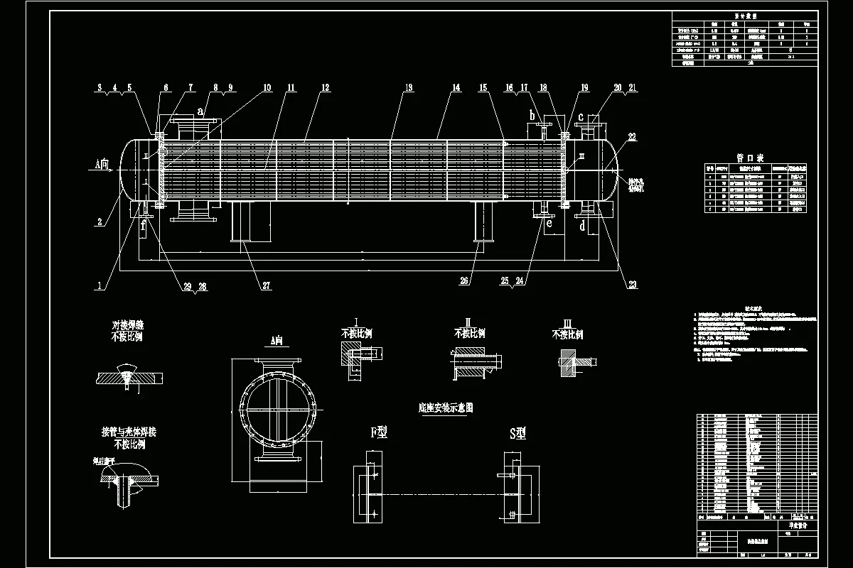 JJ7054-列管式聚四氟乙烯换热器改进设计