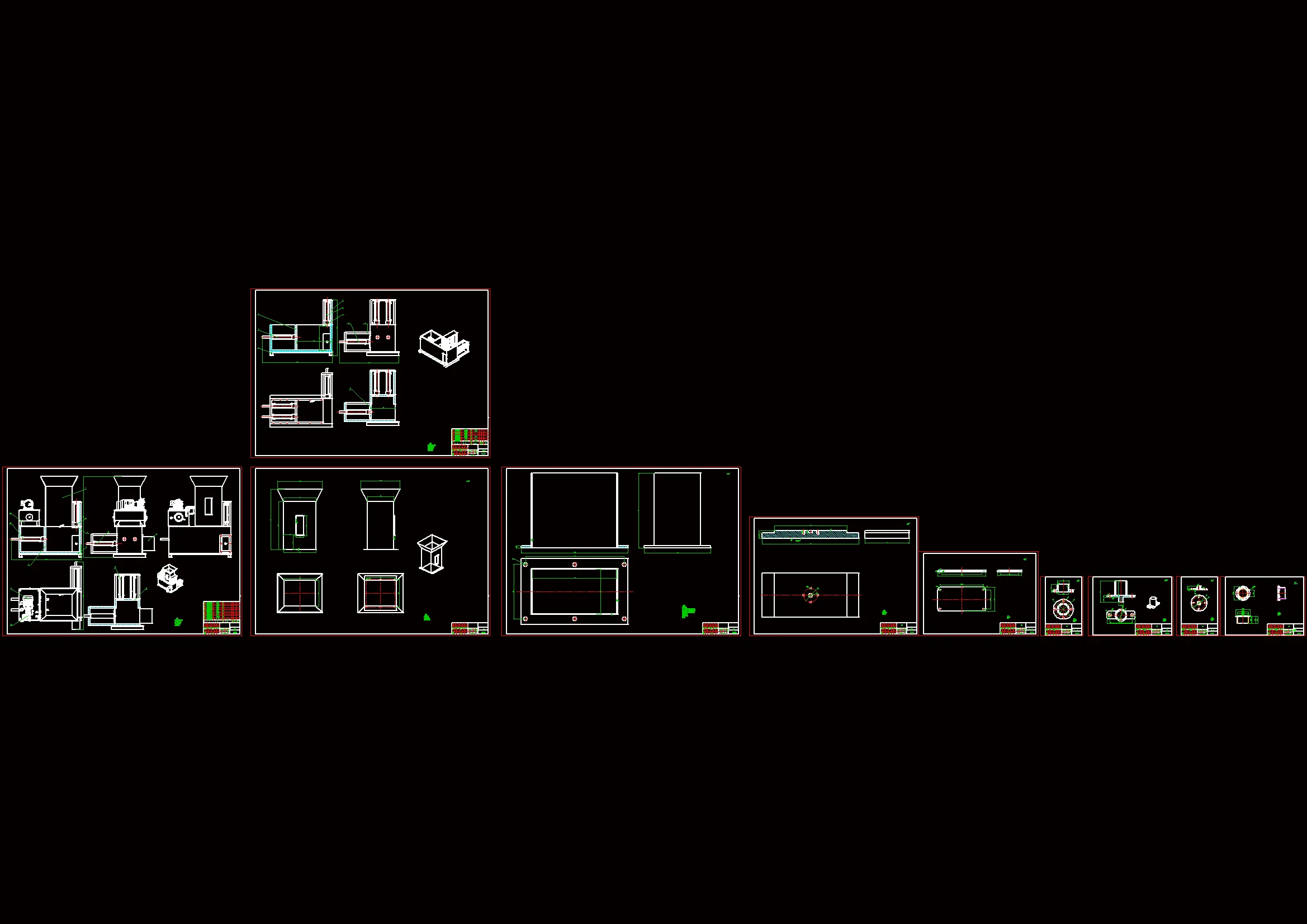 全部CAD图纸 10张