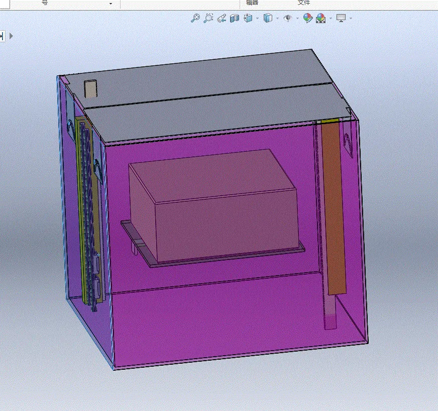 JJ7109-投影机垂直升降器研究与设计【含SW三维图】