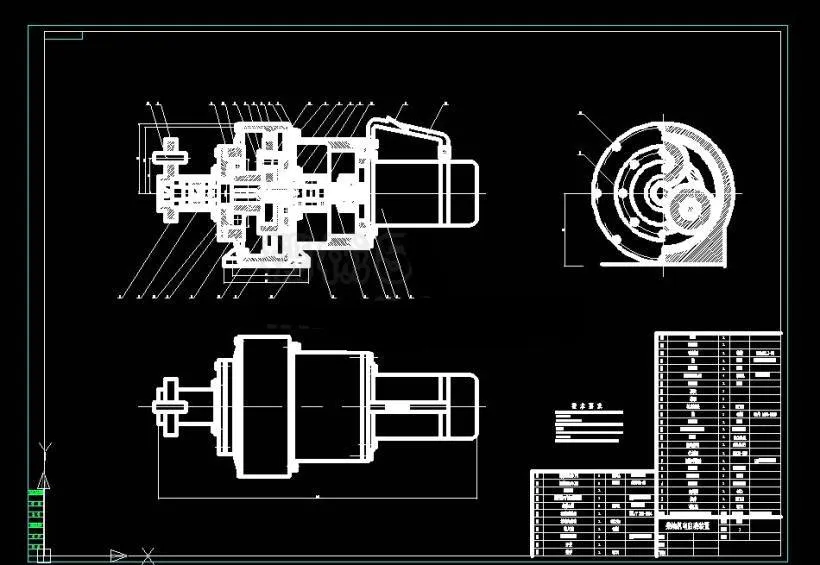 JJ7119-180单缸柴油机220V电起动装置设计