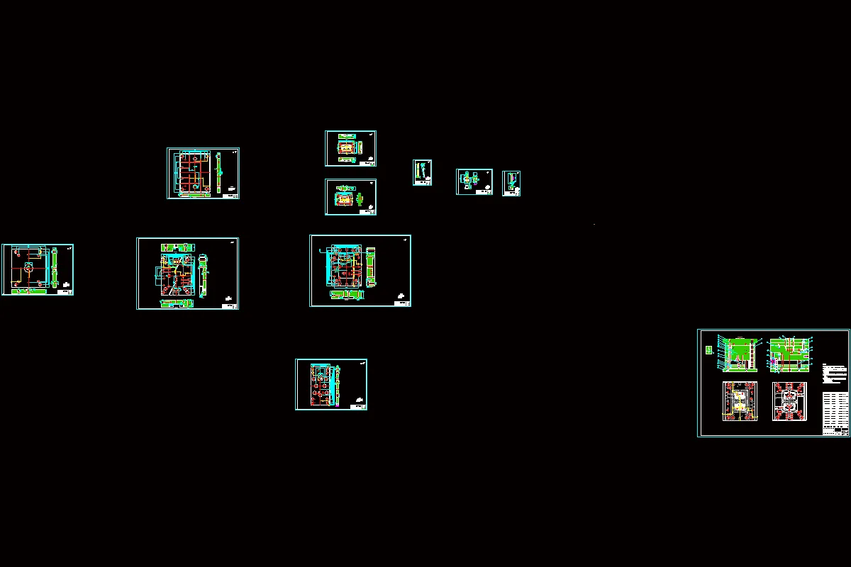 全部CAD图纸 11张