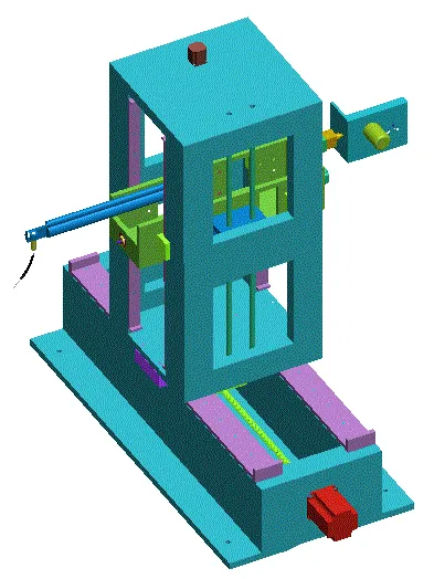 P807-三自由度的焊接机器手设计及运动仿真【含Proe三维图】