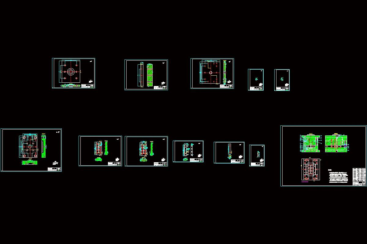 全部CAD图纸 12张